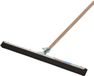 Talen Tools racloir de sol/douche - métal/caoutchouc résistant 45 cm - manche en bois épais 140 cm