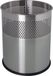 Elzusha - Poubelle en acier inoxydable avec ouverture décorative, 15 litres