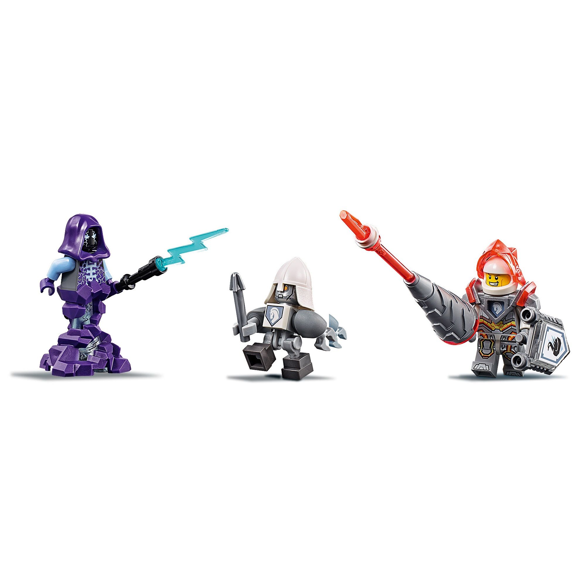 LEGO NEXO KNIGHTS Lance's dubbele Jouster 70348 - Bouwspeelgoed