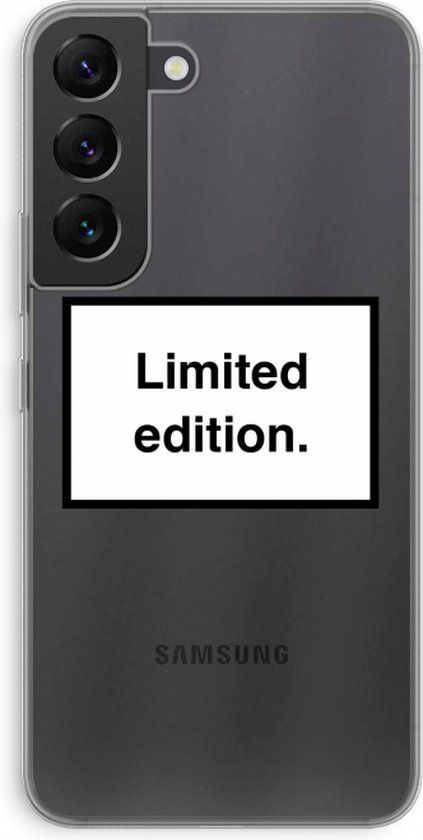 Case Company® - Samsung Galaxy S22 Case - Limited Edition - Soft Cover