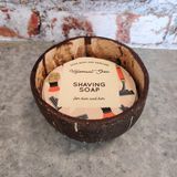 Shea Scheerzeep Natuurlijk Vegan Handgemaakt 120g