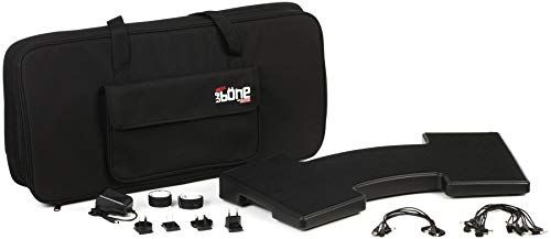 GATOR - Behuizing pedaalboard PVC 28,5" x 11" + voeding, 72,4 x 28 cm