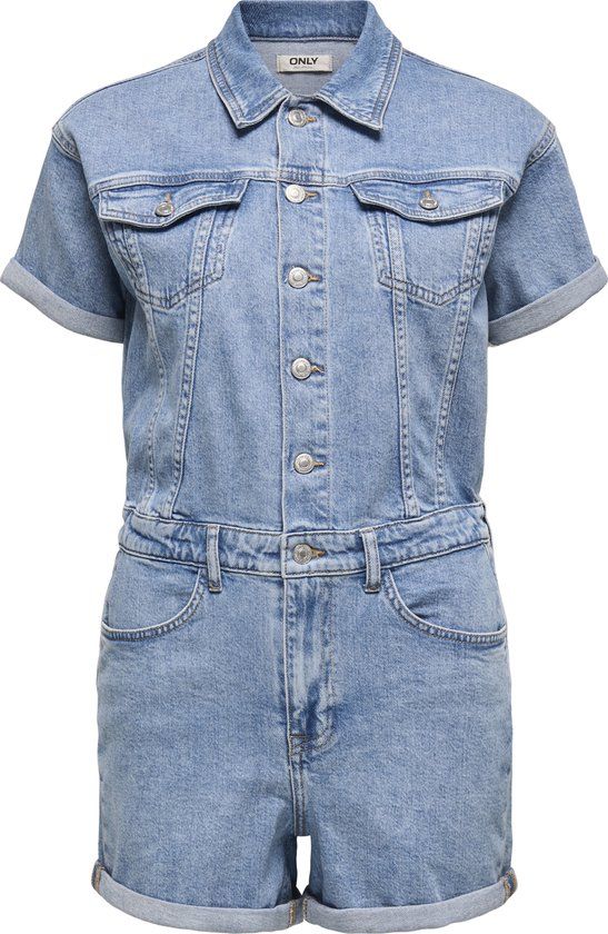 ONLY Denim jumpsuit ONLCASTEL Regular fit Denim jumpsuit
