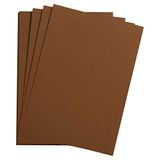 Clairefontaine 37650C Riem Etival Color Papier - 250 Vellen Bruin Tekenpapier met Korrel - 50x65 cm 160g