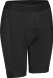 GripGrab W's PACR Fiets Binnenbroek met Zeem voor Dames - Zwart - Maat M