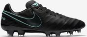 Nike - Tiempo Legacy II FG - Voetbalschoen - Zwart - Maat 45.5