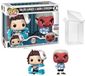 Funko Pop! - Demon Slayer: 2-Pack - Tanjiro Kamado & Sakonji Urokodaki - 2023 Summer Convention Limited Edition
