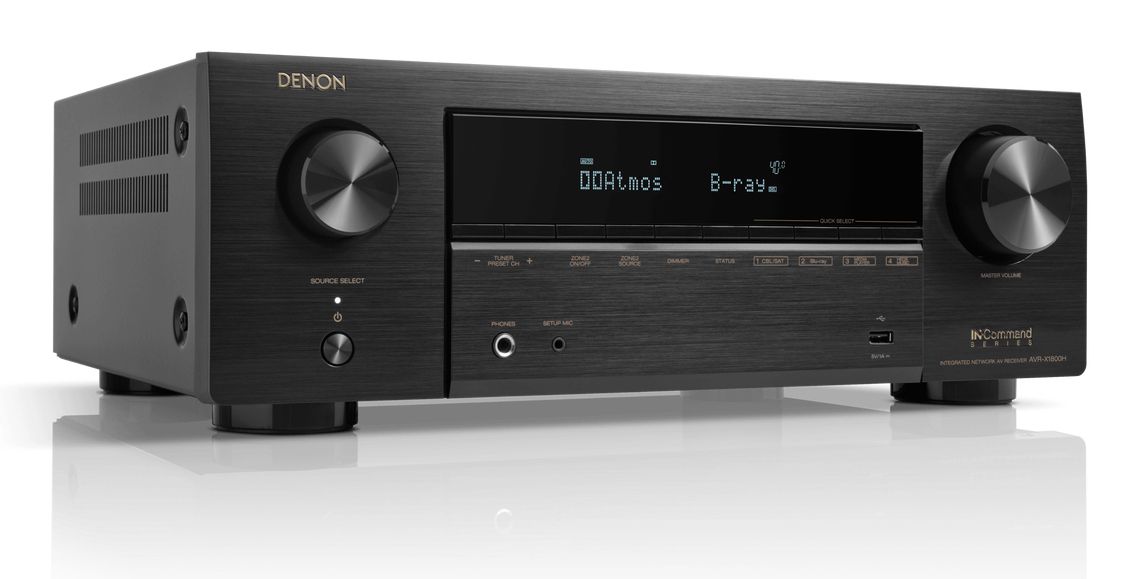 Denon AVR-X1800H - 7.2 kanalen