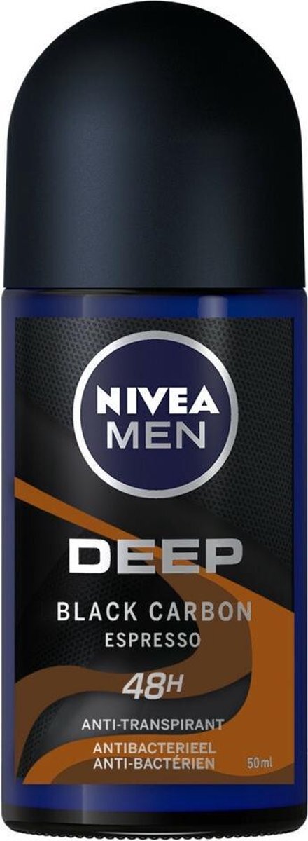 Nivea Deep Espresso Anti Transpirant Roller 50 ml