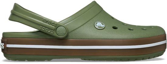 Crocs Crocband Gum Clog Unisex Clogs - Groen