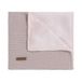 Baby's Only Wiegdeken soft Sparkle zilver-roze 70 x 95 cm
