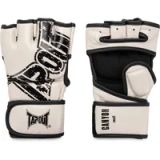 Tapout MMA Handschuhe Canyon MMA-Trainingshandschuhe aus Leder (1 Paar) Ecru/Black-S