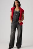 Levi's Salopette ample - Femme - L - Noir / Very Great