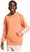 Adidas Essentials 3 Stripes Fleece Hoodie Oranje 13-14 Jaar Kinderen