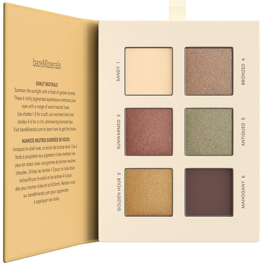 Bareminerals Sunlit Mineralist Eyeshadow - 0194248015145