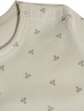 Hummel Kinderbody met lange mouwen Hmlmini Bee Aop L/S 230320