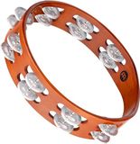 Meinl Percussion TA2A-AB houttamburijn met aluminium klemmen (2 rijen), diameter 25,40 cm, afrikaanbruin