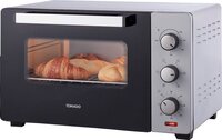 Tomado TEO3000S - Vrijstaande oven - 30 Liter - 1600 Watt - Hetelucht - 3 insteekniveau's - Zilver