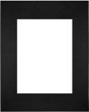 yd. Passe-Partout Fotomaat 15x20 cm - Lijstmaat 24x30 cm - Noir - Museumkarton