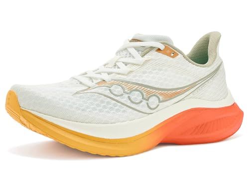 Saucony Endorphin Speed 5 Heren Sportschoenen 142 Ivoor Fire 43 EU