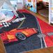 Mazovia Kindertapijt 140x200cm - Raceauto's - Wasbaar & Antislip