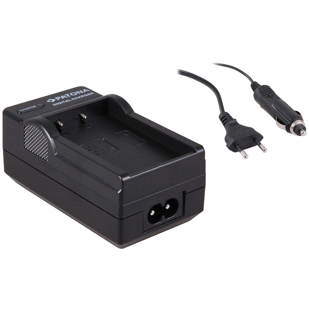 Patona Olympus BLS-1 / BLS-5, Fujifilm NP-140 lader incl. kabels