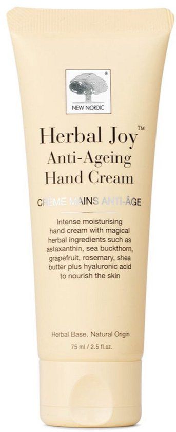 New Nordic Herbal Joy Anti-Aging Hand Cream 75ML