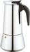 KINGHOFF Percolator RVS - Cafetière - cafetière pour 6 tasses d'espresso