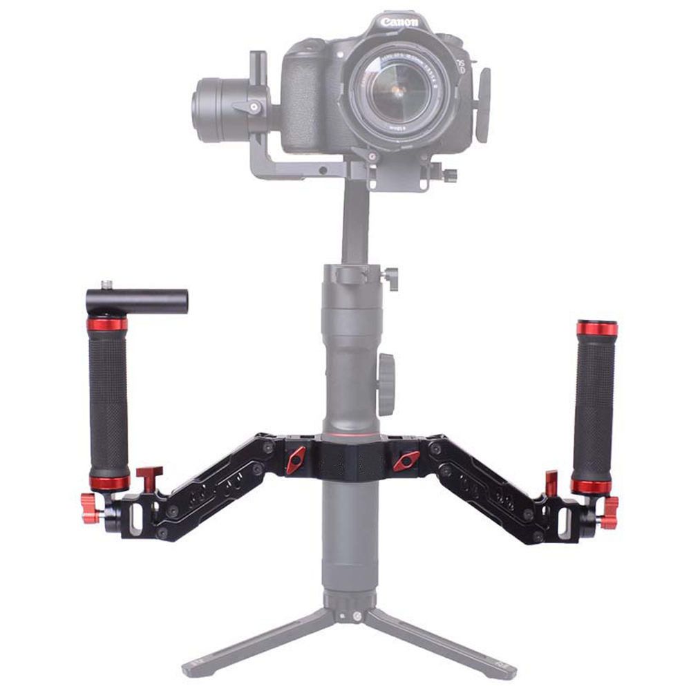 Caruba Alloy Spring Dual Handle for Ronin S/Zhiyun/Feiyu