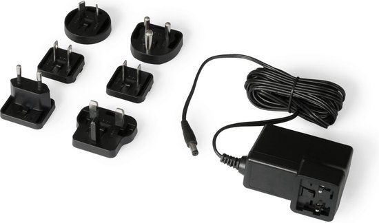 Liso Power Supply Zwart
