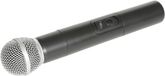 Adastra H25-HH microphone à main sans fil 174,1 MHz pour système PA portable H25