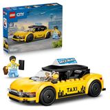 LEGO City Yellow Taxi Cab Toy