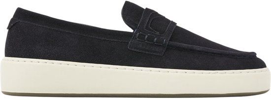 Nubikk Heren Mocassin Blauw 21097300/48S Jiro Gatsby