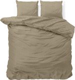 Zensation Dallas Dekbedovertrek Hotel 200x200/220 Taupe