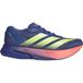 adidas adizero Boston 13 Berlin Wedstrijdschoen Heren - blauw, geel, Maat 42