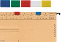 ELBA Farbreiter, aus PVC, zum Aufstecken, dunkelblauw