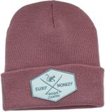 Surf Monkey Muts - Geborduurd logo / Biologisch katoen / Eén maat (Roze)