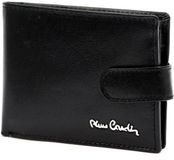 Pierre Cardin YS604 Serie - Portefeuille en cuir pour homme - Noir
