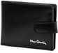 Pierre Cardin YS604 Serie - Portefeuille en cuir pour homme - Noir