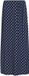 VILA Maxi rok VILEOA high-waist navy blazer