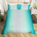 Rainbow-Ombre Dekbedovertrek Set Lit double 200x200 cm avec 2 taies d'oreiller