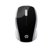 HP 200 Draadloze Muis - Zwart/Zilver