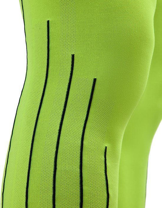 Falke Warm Trend Long Tight Heren-geel, Maat XL