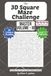The 3D Square Maze Challenge: The Master Volume III - Ultimate Puzzles: 4-Brain Level: 50 Extreme Puzzles for the Ultimate Maze Master | 6x9 Inch, 100 pages
