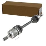 NTY Antriebswelle NPW-CH-052 Vorderachse links | Compatibel met: JEEP COMPASS, PATRIOT