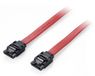 Équip 111900 - Adaptateur audio - 0,5 m - Rouge