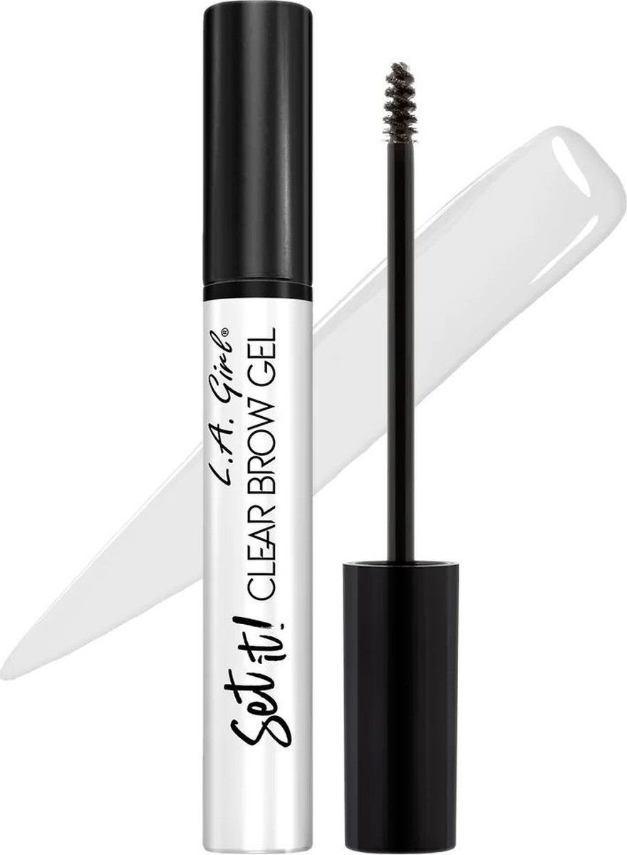 L.A. Girl Set It! Clear Brow Gel - 0081555963903
