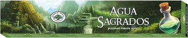 Green Tree Encens aqua sagrados naturel 15 grammes