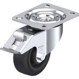 Blickle L-POEV 80R-FI Zwenkwiel met rem Wieldiameter: 80 mm Draagvermogen (max.): 140 kg 1 stuk(s)