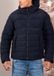 Napapijri Hooded Puffer Terez Jas Donkerblauw - Maat M - Heren